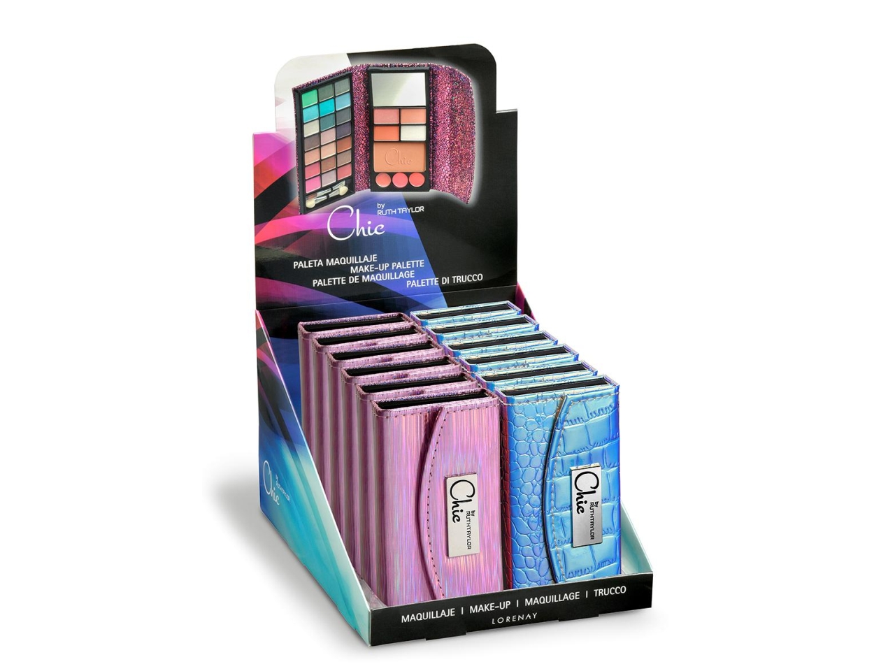 CHIC PALETTE ROSA MADREPERLA LN2915