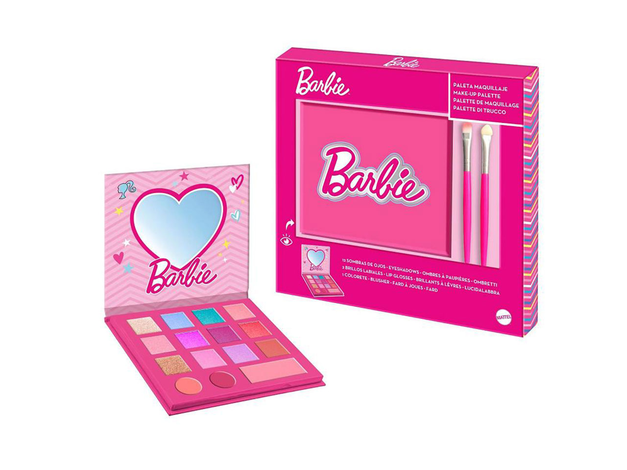 BARBIE PAELTTE MAKE-UP LN2051
