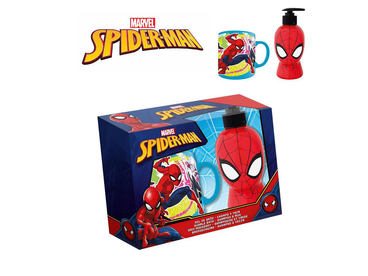SPIDER-MAN CONF. REGALO TAZZA LN2564