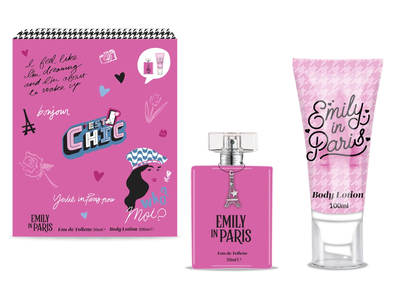 EMILY EDT+BODY LOTION 50ML+100ML CS7511