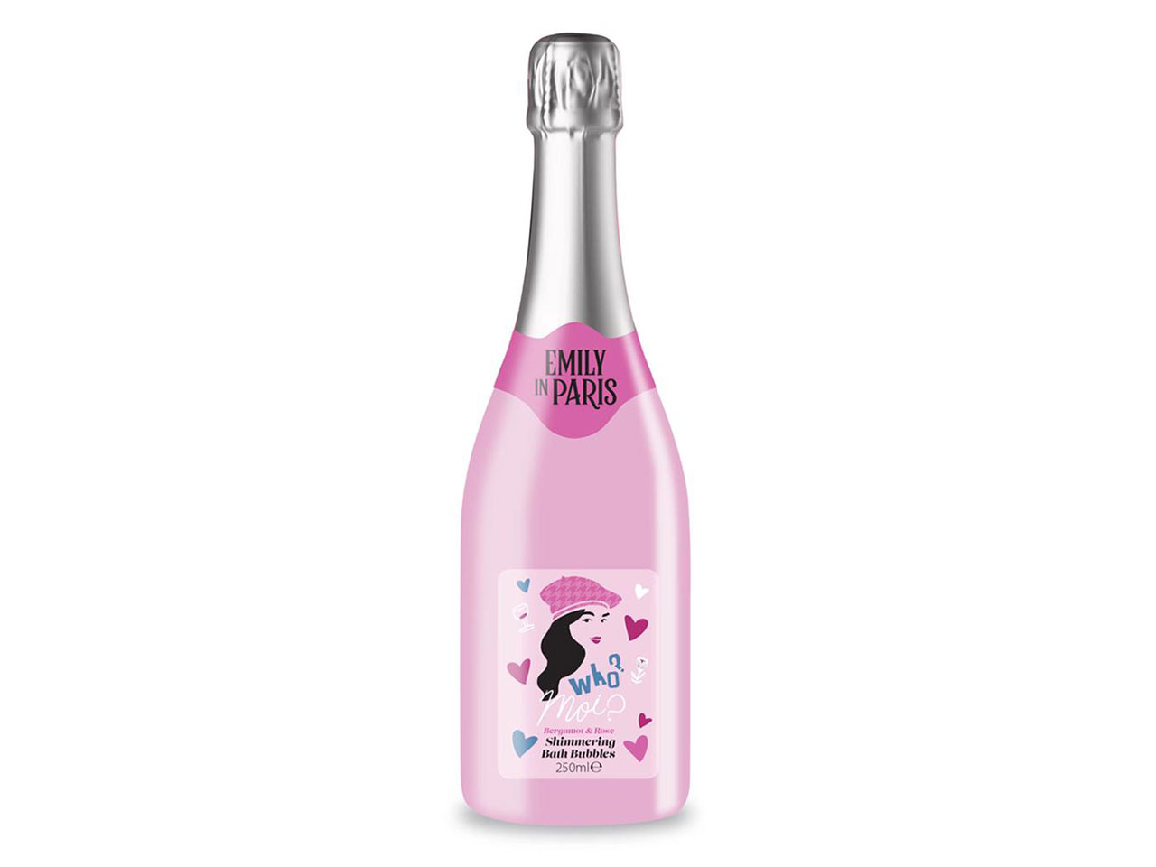 EMILY BAGNO ROSA 250ML CS7526