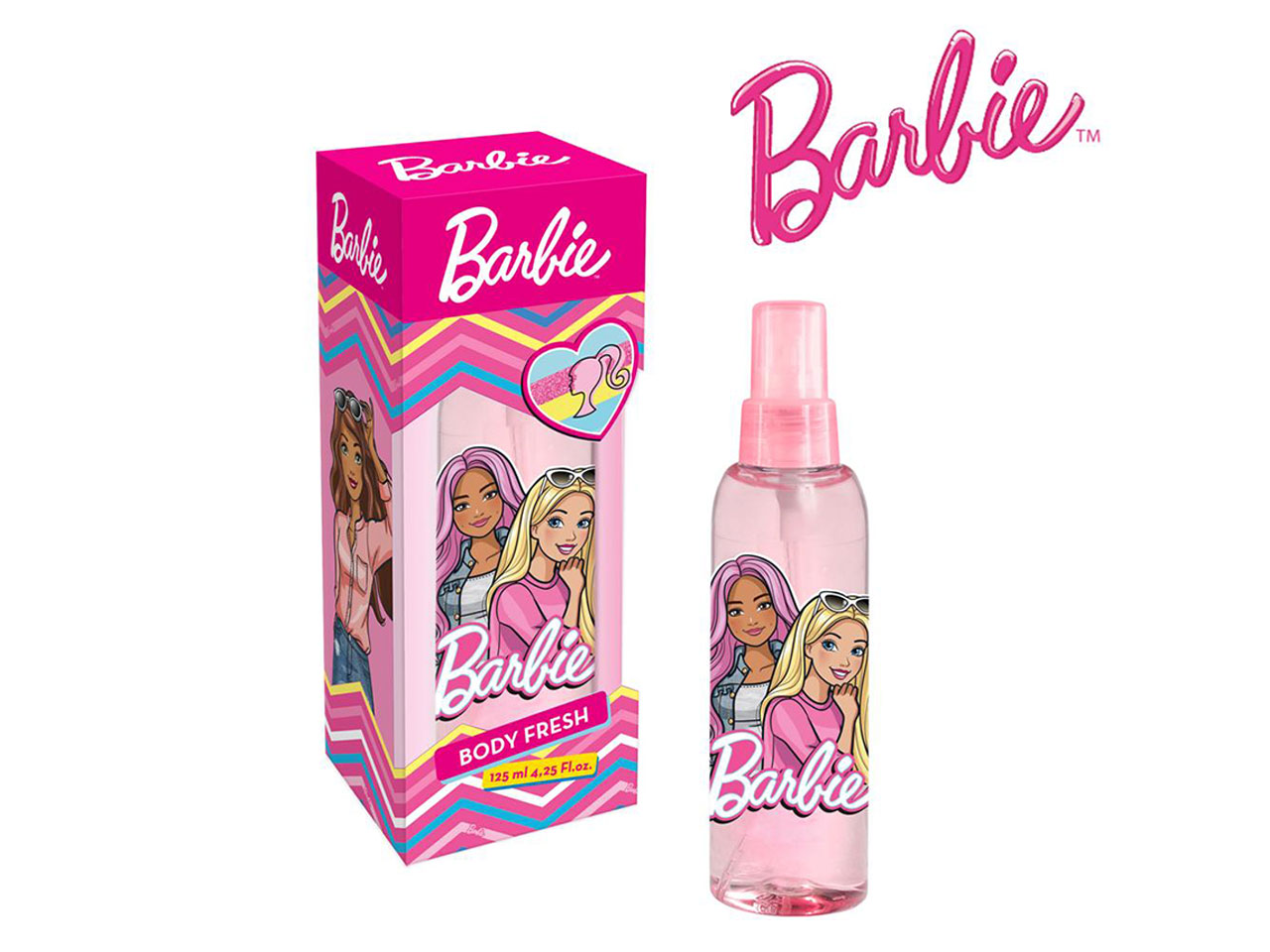 BARBIE BODY FRESH 125ML SPRAY LN2050