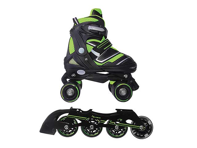 PATTINI 2IN1 REVERSE VERDE LIME TG.S GRG-054