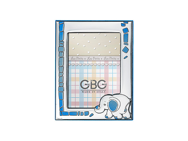 L.ELEFANTE P.FOTO 9x13cmCELESTE A3610LD