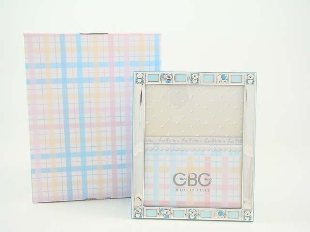 L.GATTO/ORSO P.FOTO 13x18cm AZZ.A3060LB