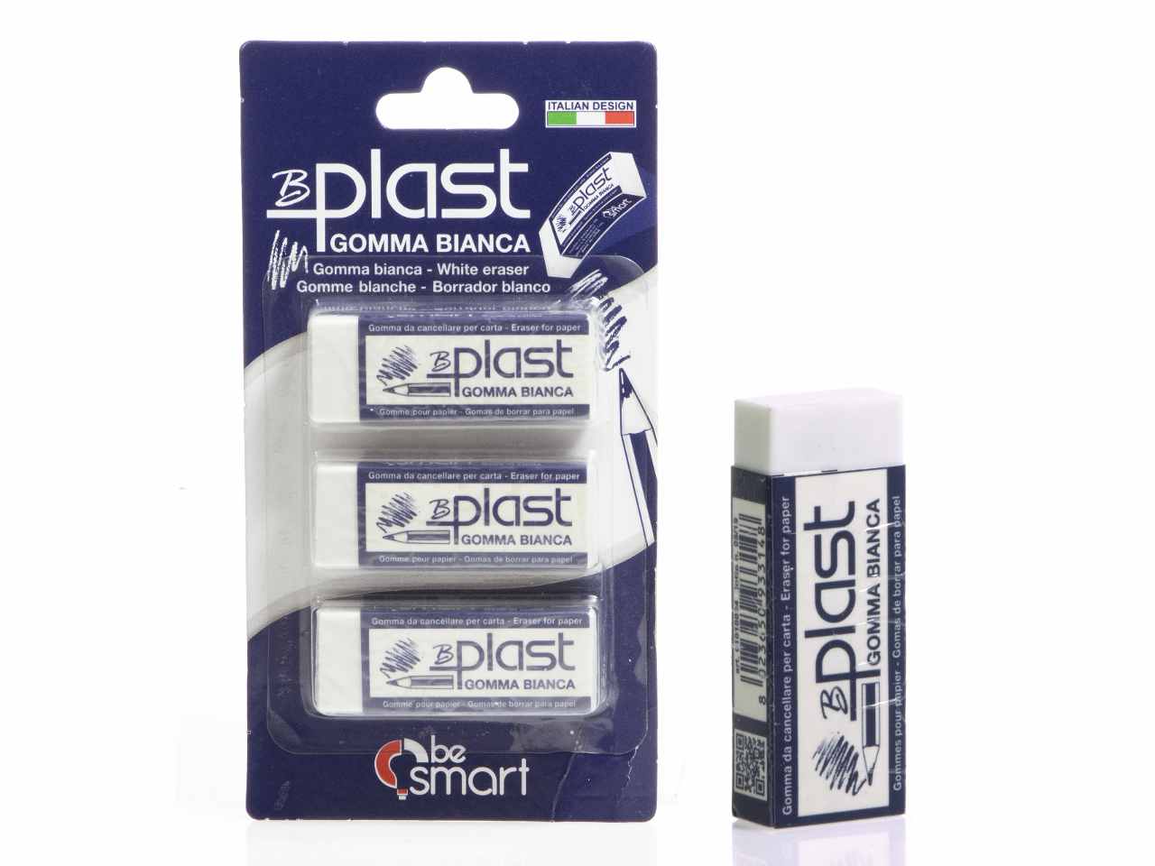 GOMME BIANCHE B-PLAST 3PZ 01010097