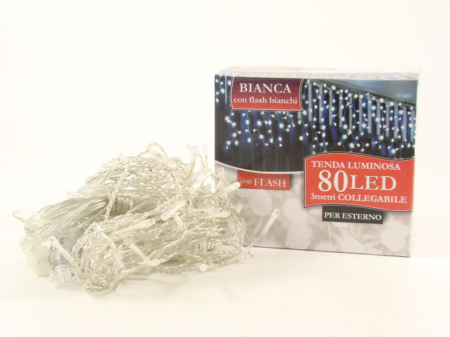 TENDA ICICLE 80LED B.FREDDO U.E.03080644