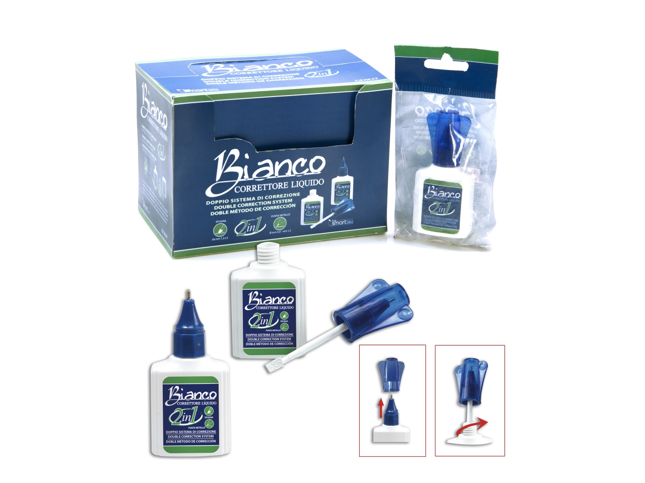 CORRETTORE DOUBLE 01030018