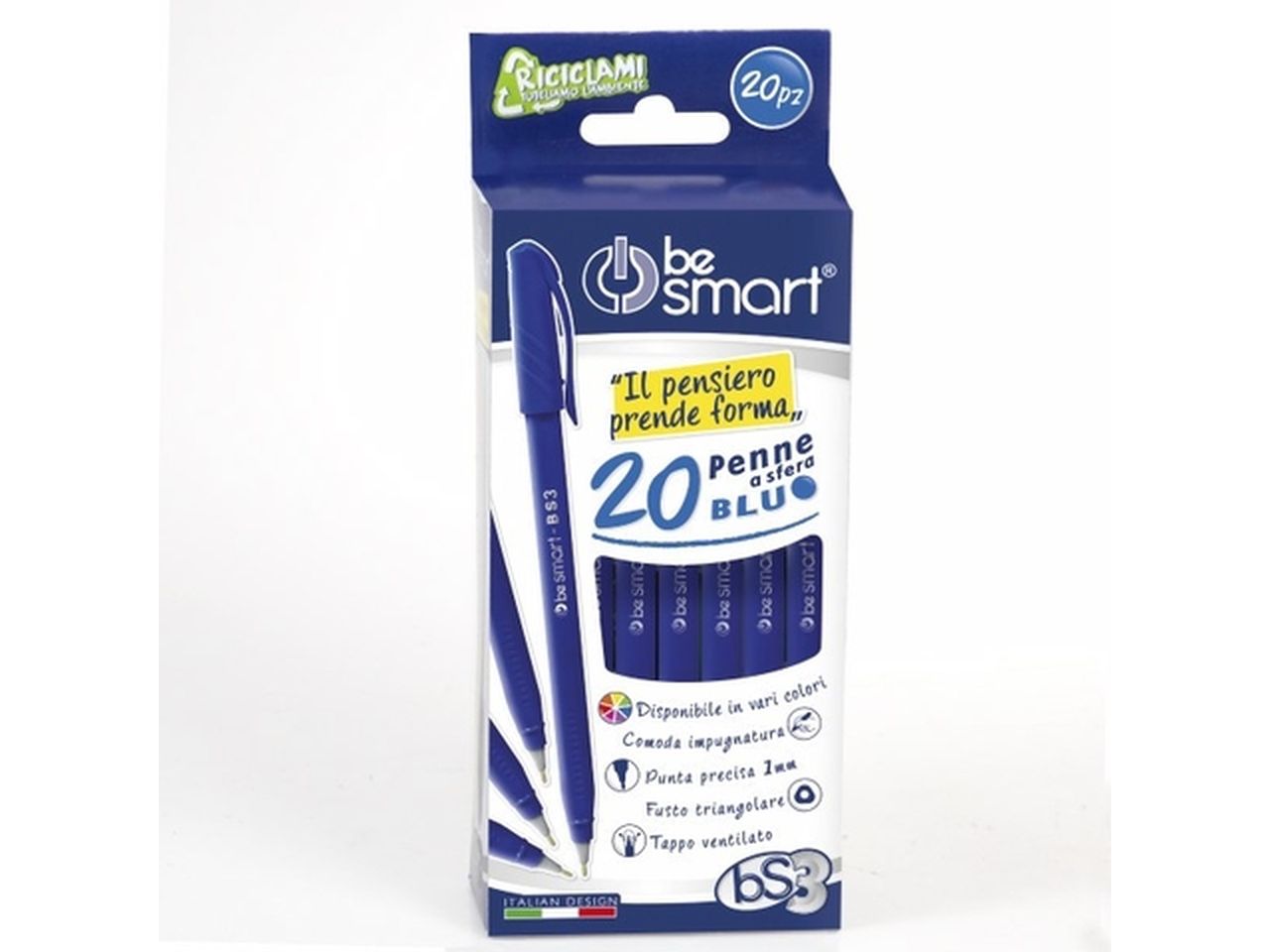 PENNE A SFERA COLORE BLU BE SM 00300215
