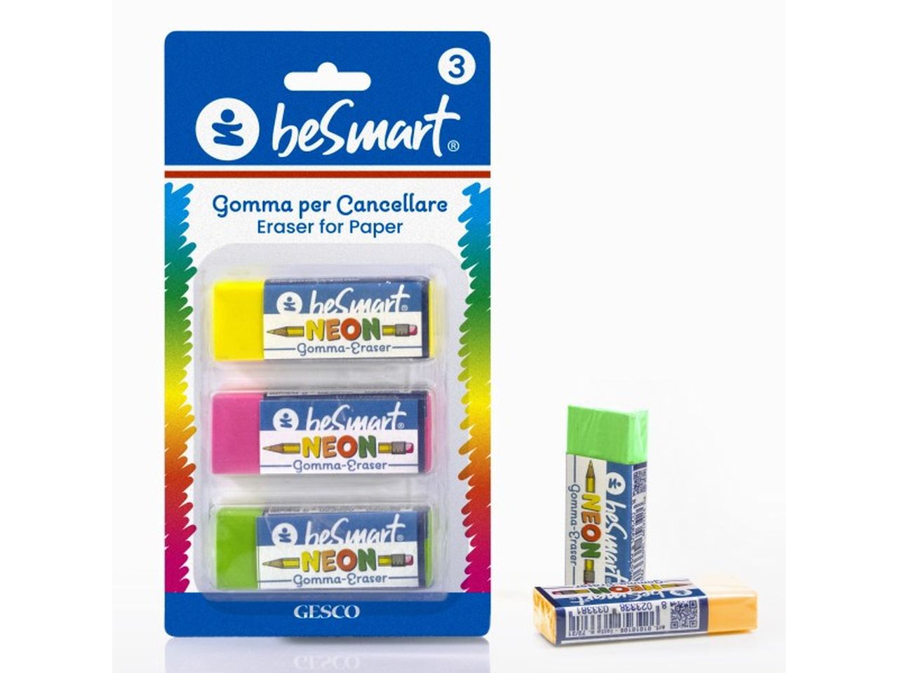 GOMMA NEON B-PLAST – LA CONFEZ 01010107