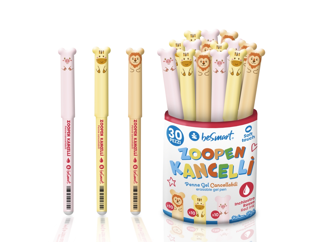 ZOOPEN KANCELLI’ ROSSA  00300248