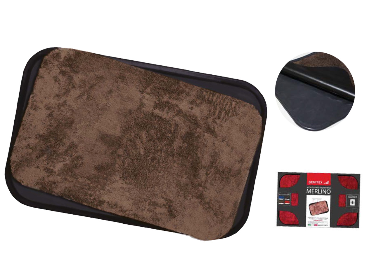 ZERBINO MERLIN IN FIBRA 03454060ZERBINO ZERBINO MERLIN IN FIBRA 03454060ZERBINO