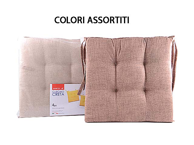 CUSCINO CRETA 4pz