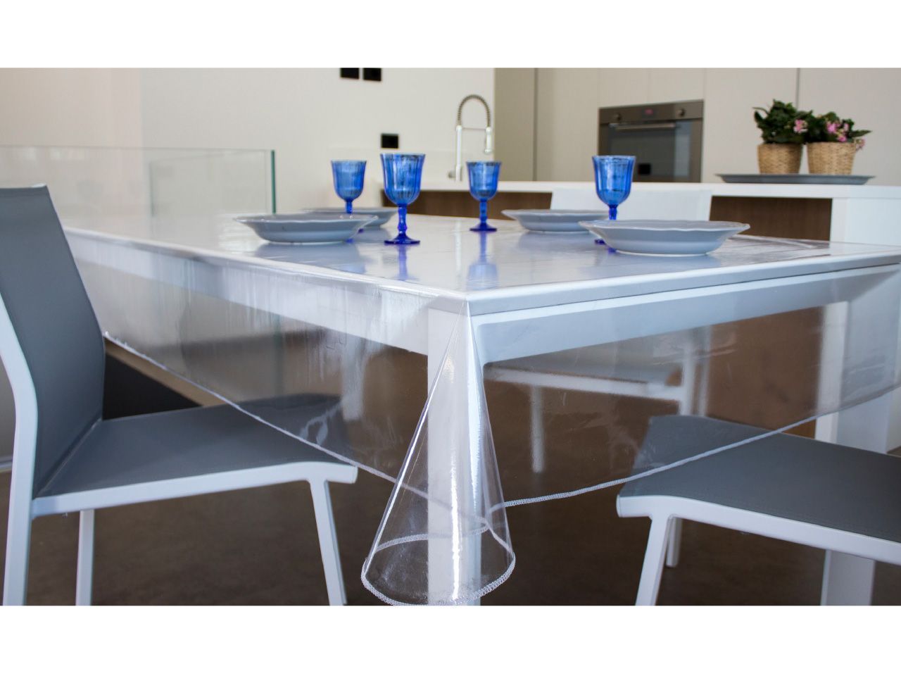 TOVAGLIA TRASPARENTE IN 0034130130QTCTE