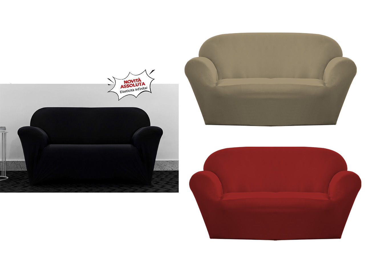 COPRIDIVANO FLEXY 1 POSTO C 0801FLEXY1P