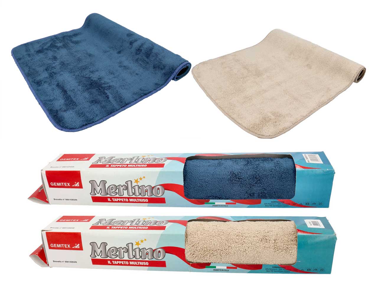 TAPPETO MERLINO50X80CM 0345508000RNOSC TAPPETO MERLINO50X80CM 0345508000RNOSC