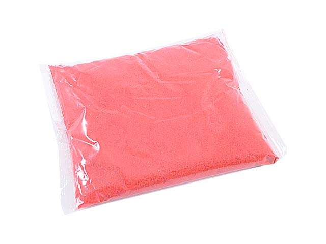 SABBIA mm.05.COL. ROSSO 1KG.  10401