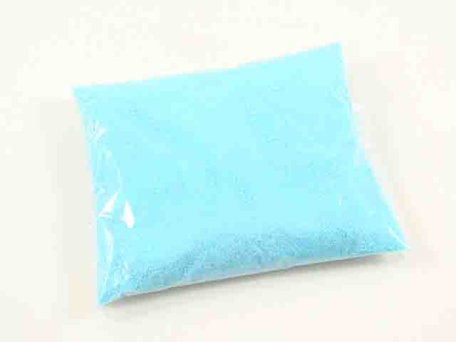 SABBIA mm.05.COL. AZZURRO 1KG.  10451