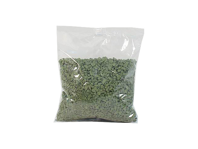 PIETRA mm.5-8 VERDE OLIVA 1kg 12452