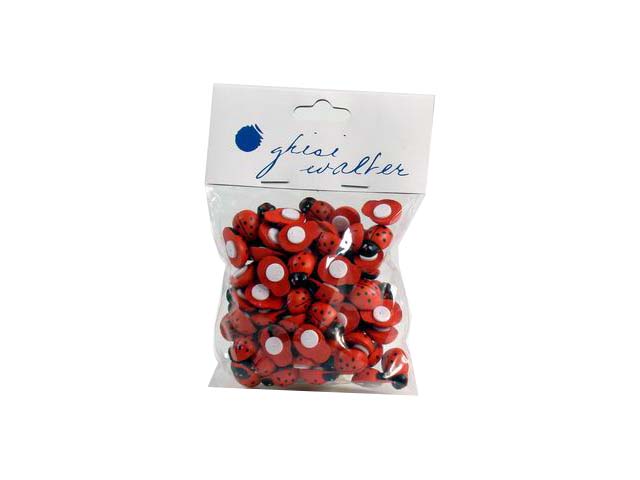 COCCINELLA mm.18 C/BIADESIVO(80PZ)08072 COCCINELLA mm.18 C/BIADESIVO(80PZ)08072