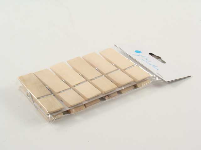 MOLLETTE LEGNO 1,9×7,2cm 6pz 90134