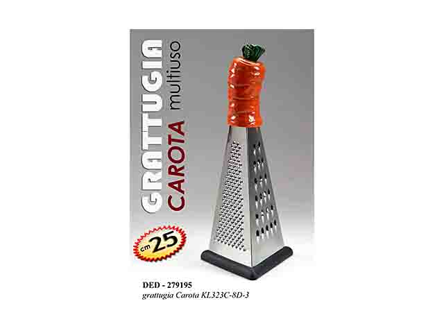 GRATTUGIA C/CAROTA 279195