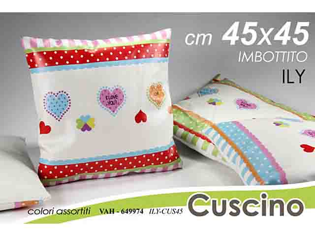 L.LOVE CUSCINO 45×45 649974