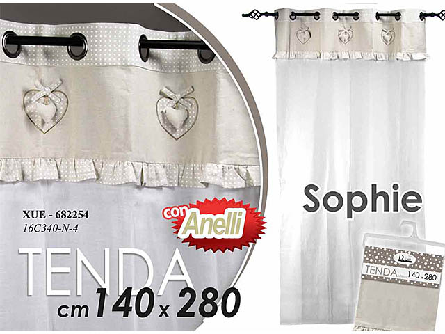 TENDA SOPHIE 140x280cm 682254