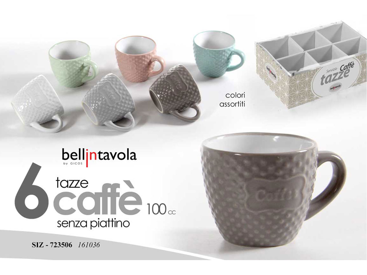TAZZINE CAFFE’ 6pz723506