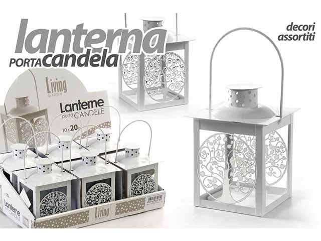 MINI LANTERNA BIANCA 7×15 732775