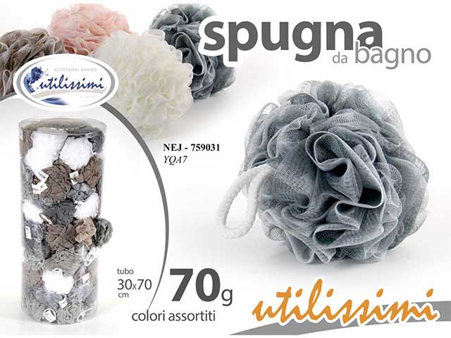 SPUGNA ASS.PVC TUBE 70G 759031