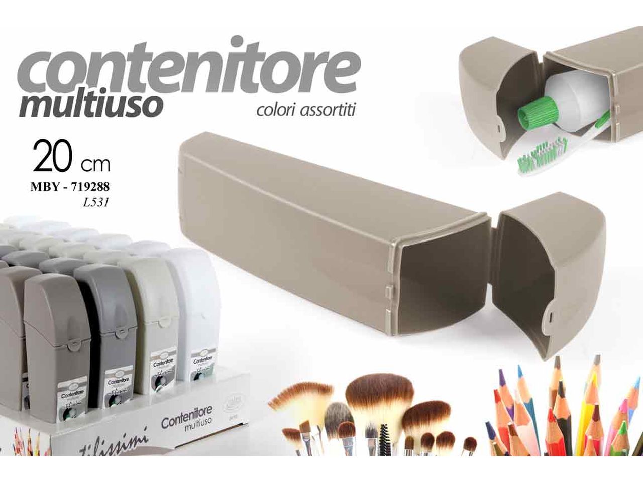 CONTENITORE MULTIUSO 20cm719288 CONTENITORE MULTIUSO 20cm719288