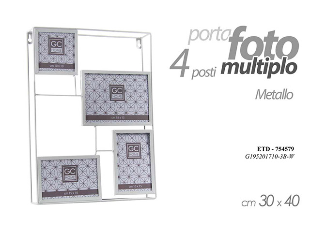 P.FOTO 4P 30x40cm 754579