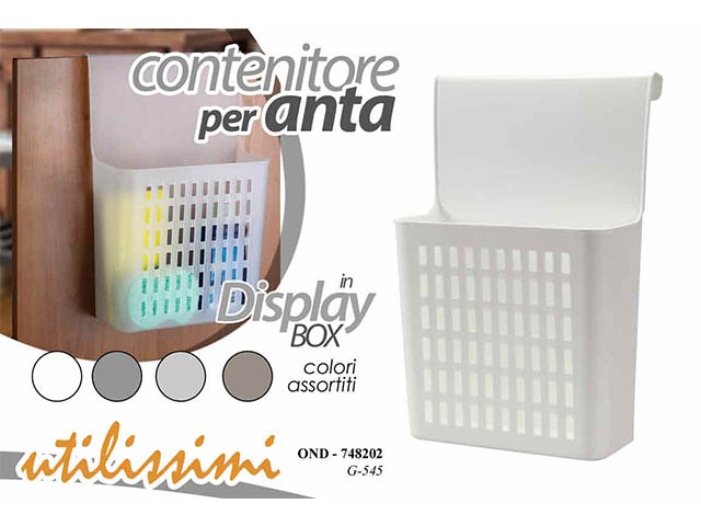 CONTENITORE PER ANTA 24x12x36748202 CONTENITORE PER ANTA 24x12x36748202