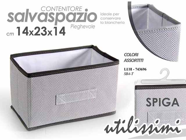 L.SPIGA S.SPAZIO 14x23x14cm 743696