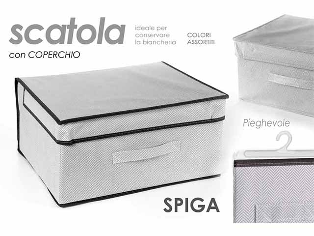 L.SPIGA SCATOLA 40x33x20cm 743658