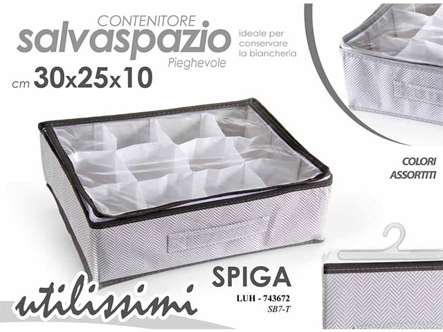 L.LUH S.PAZIO 30x25x0cm  743672
