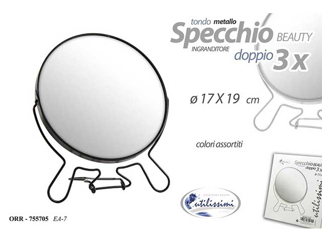 SPECCHIO 2 FACCE 17x19cm  755705