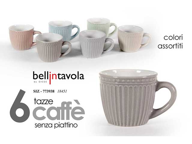 TAZZINE CAFFE’ 6pz 773938