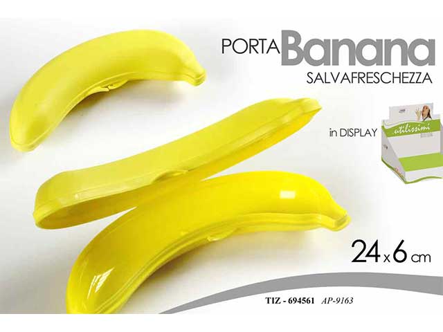 PORTA BANANA 24x6cm 694561 PORTA BANANA 24x6cm 694561