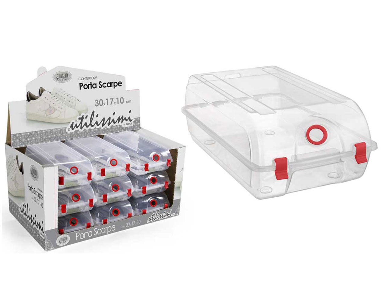 P.SCARPE DONNA 30x17x10cm 601248 P.SCARPE DONNA 30x17x10cm 601248