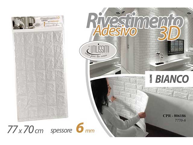 RIVESTIMENTO ADESIVO 77x70cm 806186