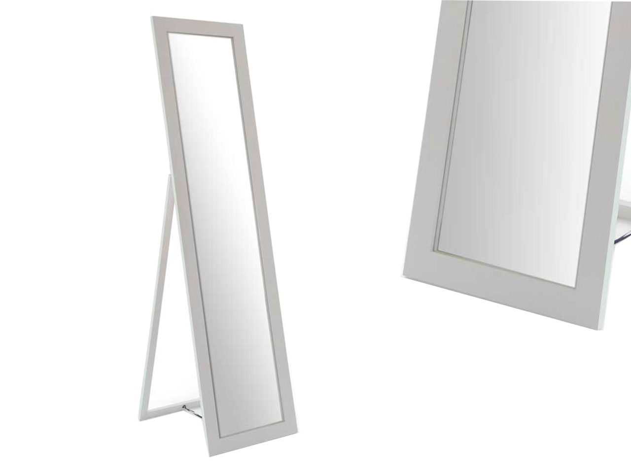 SPECCHIO 39x150cm BIANCO 792342