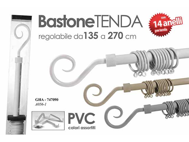 BASTONE TENDA 135x270cm 747090