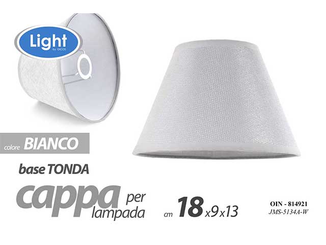 PARALUME BIANCO 18x18x12,5cm 814921 PARALUME BIANCO 18x18x12,5cm 814921