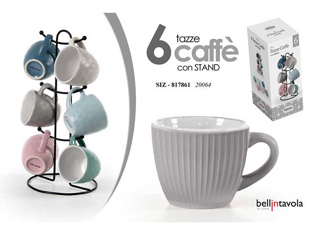 TAZZINA CAFFE’ C/STAND 817861