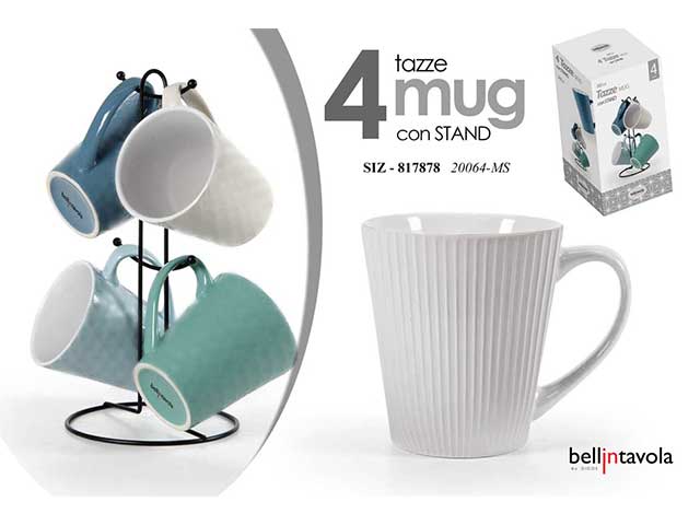 MUG 360ml C/STAND 817878 MUG 360ml C/STAND 817878