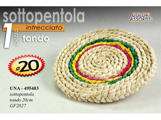 L.UNA SOTTOPENTOLA 20cm GF2827 L.UNA SOTTOPENTOLA 20cm GF2827