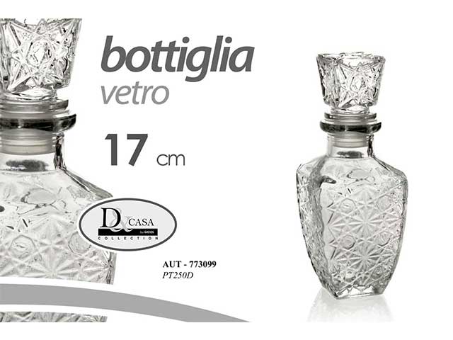 BOTTIGLIA VETRO 250ml 773099