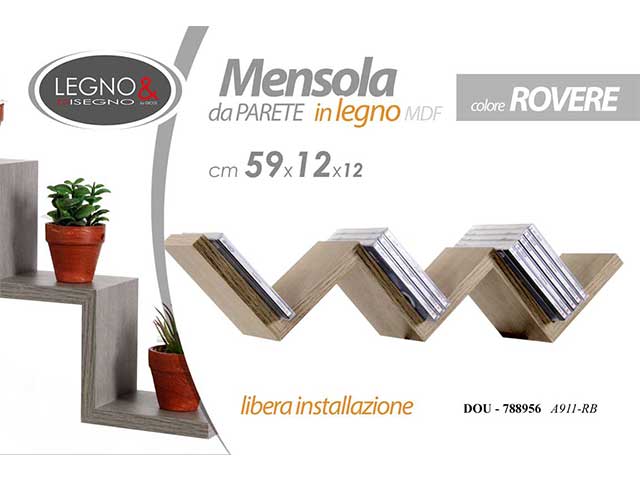 L.ROVERE  MENSOLA 59×11,8 788956